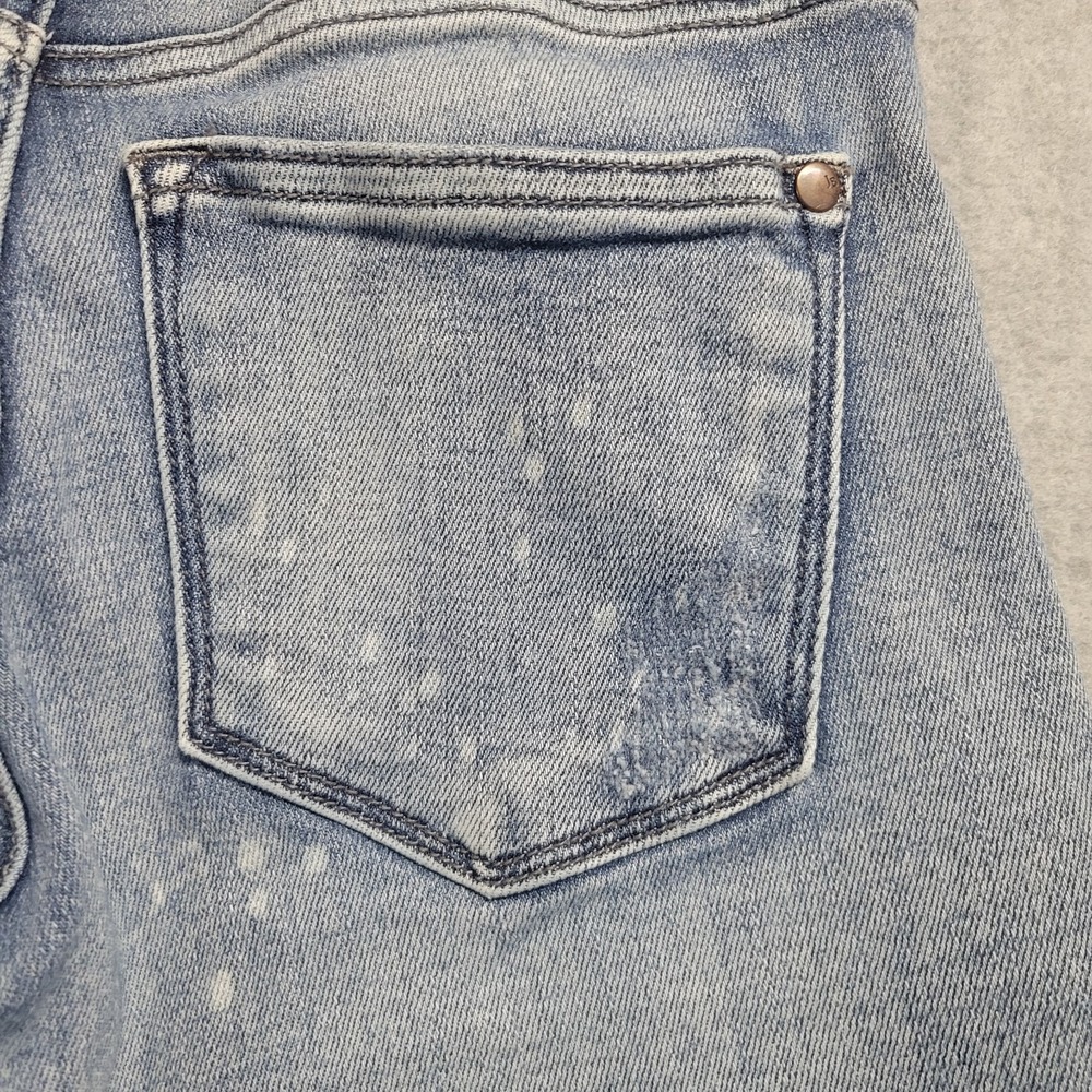 Judy Blue Jeans Womens 1/25 Boyfriend Fit Loose Distressed‎ Trendy Denim - Picture 13 of 13